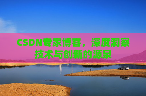 CSDN专家博客，深度洞察技术与创新的源泉